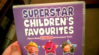 Superstar Children's Favourites DVD Review