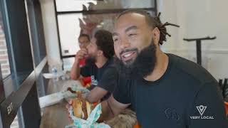 The Hot Chicken Sandwich That Sells Out Fast in Lancaster, PA | Eat Play Stay | Very Local