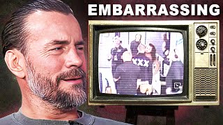 AEW Embarrassed Themselves Over CM Punk Footage...