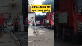 Aktifitas sehari hari agen gas lpg bersubsidi #aktifitasseharihari