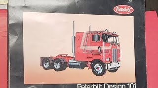 Original Peterbilt Paint Design Book