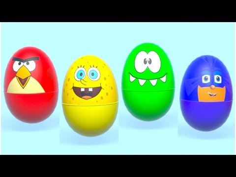 Английский для детей учим цвета, цифры. English for kids with lovely surprises