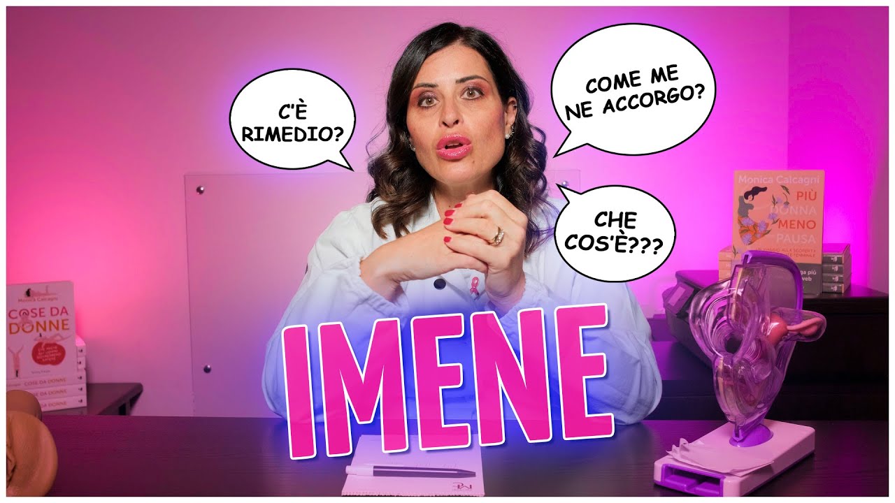 IMENE #ginecologacalcagni