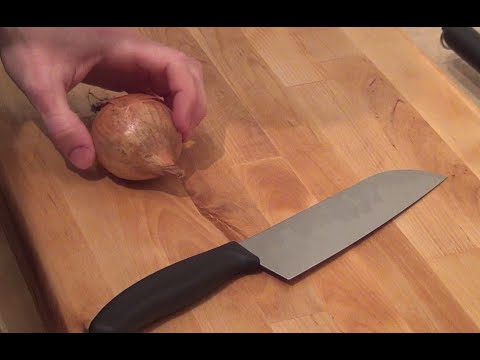 Victorinox Fibrox Santoku - Review + use