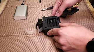 FX wireless radar chronograph USB converter kit install. NO MORE BATTERIES!