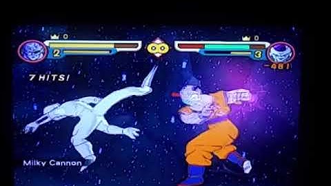 Dragon Ball Z Budokai 2(Gamecube)-Captain Ginyu vs Frieza