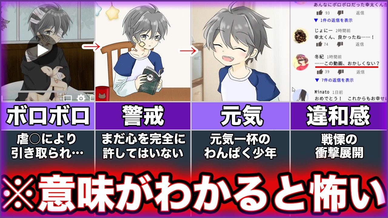 【親戚の男の子を引き取った話】ゆっくり鬱ゲー解説【フリーゲーム】