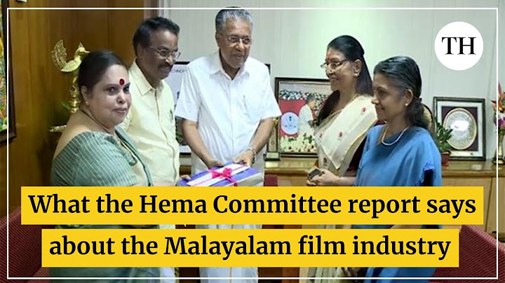 Explained: What the Hema Committee report says about the Malayalam film industry