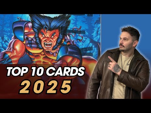 My Top 10 Vintage Marvel Cards | 2025 Showcase - YouTube