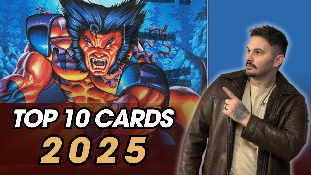 Мои 10 лучших винтажных карточек Marvel | Витрина 2025 года