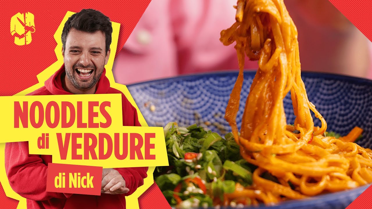Noodles con verdure: una delizia da CinC!
