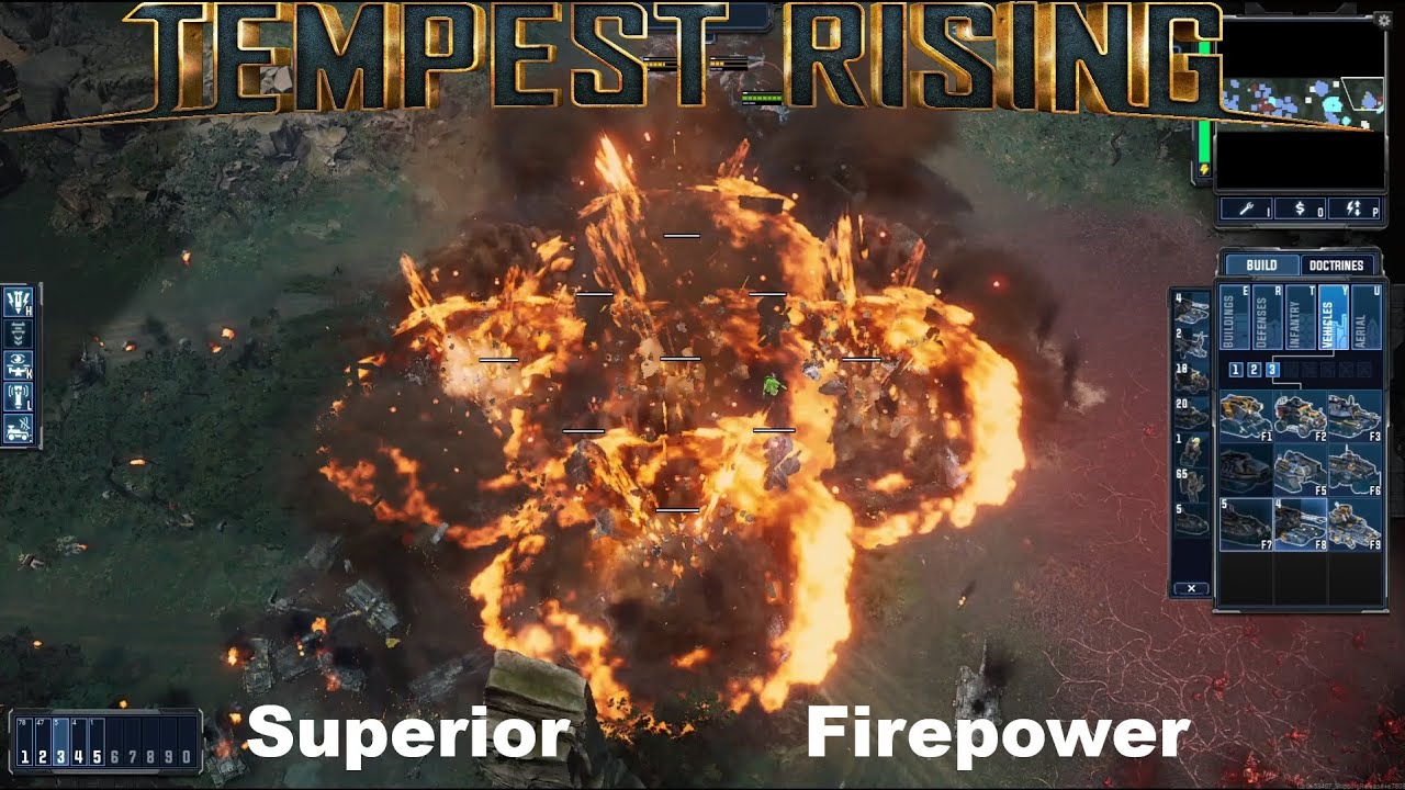 Tempest Rising: the GDF superweapon is FUN
