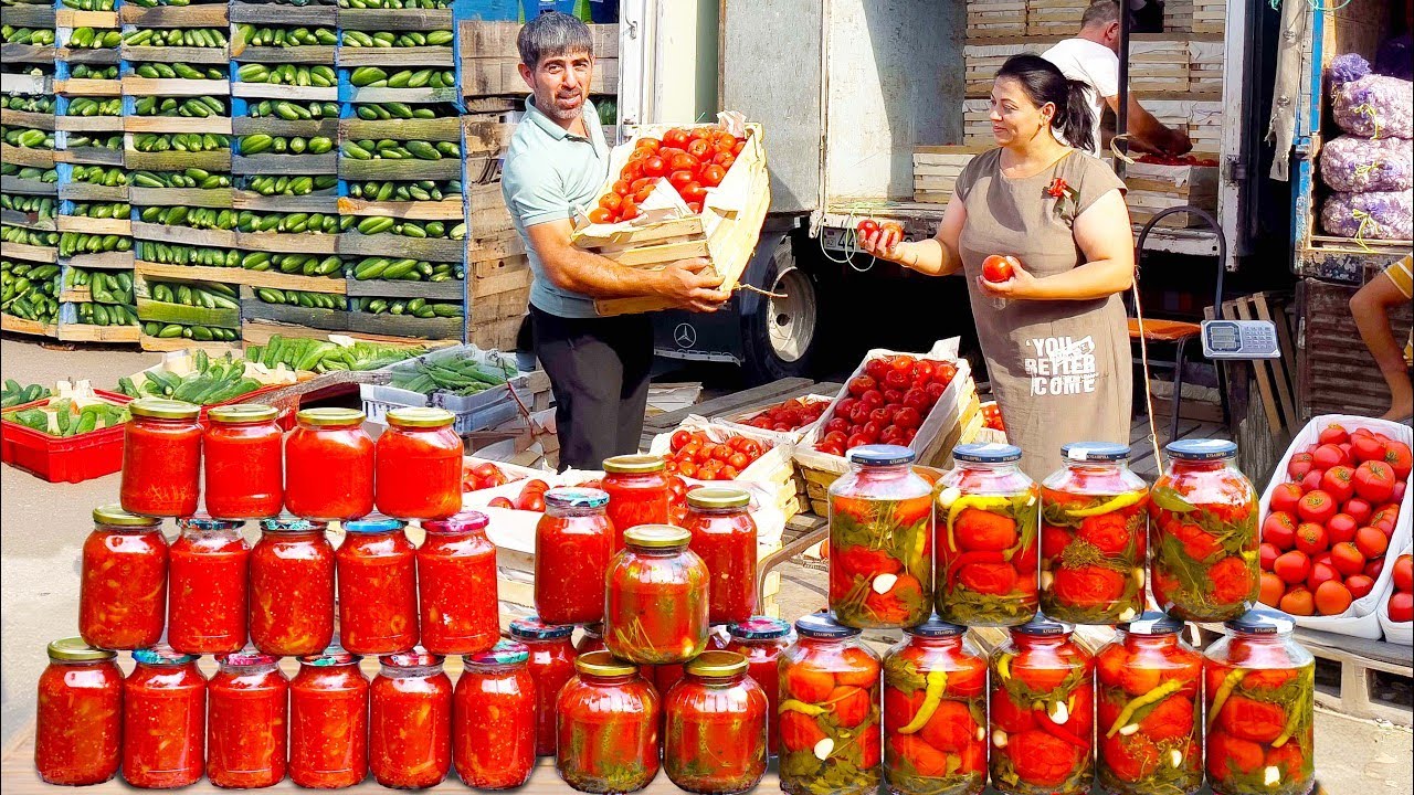 Garden Harvest to Table & Winter! 5 Unique Pickled Tomatoes + Homemade Pizza
