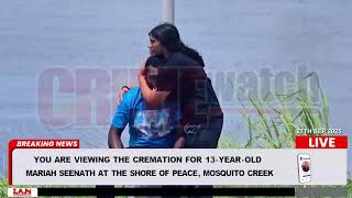 THE FUNERAL OF MARIAH SEENATH - SATURDAY 27TH SEPTEMBER 2025