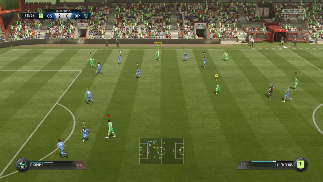 Fifa 17 Pro Clubs C Squad - Slick Goal