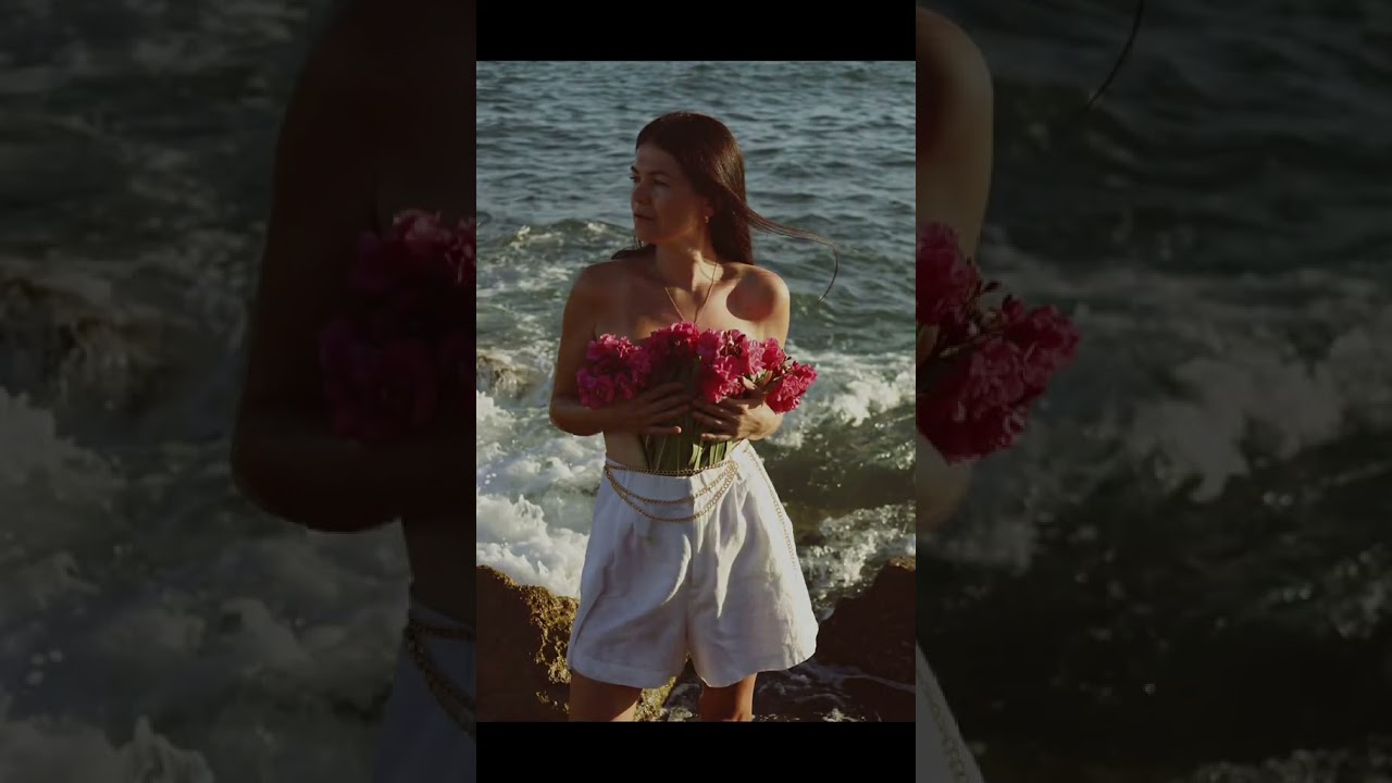 Фотосессия без плана: море, подруга и хаос 😅📸 