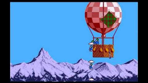 Amiga Game Intro : Lemmings / DMA Design - Psygnosis (1991)