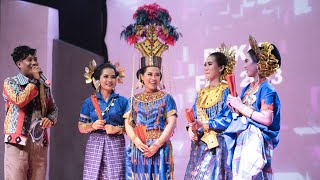 TARI 4 ETNIS SULAWESI SELATAN | LADANG TARI LA BADA' #TARI4ETNIS #sulawesi #tarian