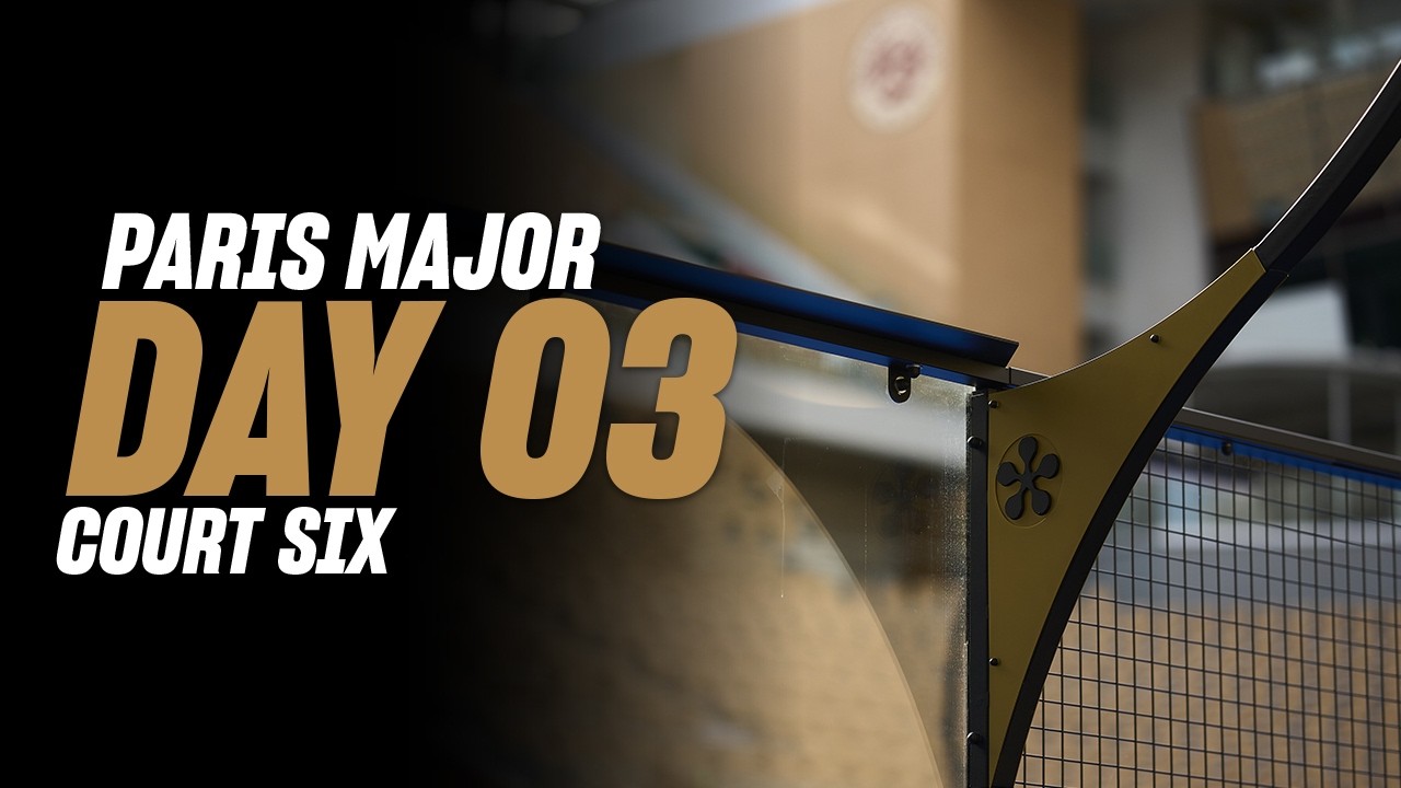 Alpine Paris Premier Padel Major 🇫🇷🎾: Court 6