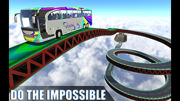 Impossible Bus Simulator Tracks Driving (By United Racing and Simulation Games) Android Gameplay HD