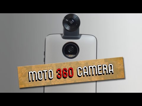 Moto 360 camera: así es el módulo para grabar contenido 360