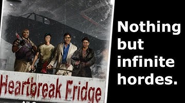 Infinite hordes, the map - "Heartbreak Fridge"