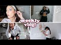 my workout "routine", photoshoot, messing up + ear piercings!