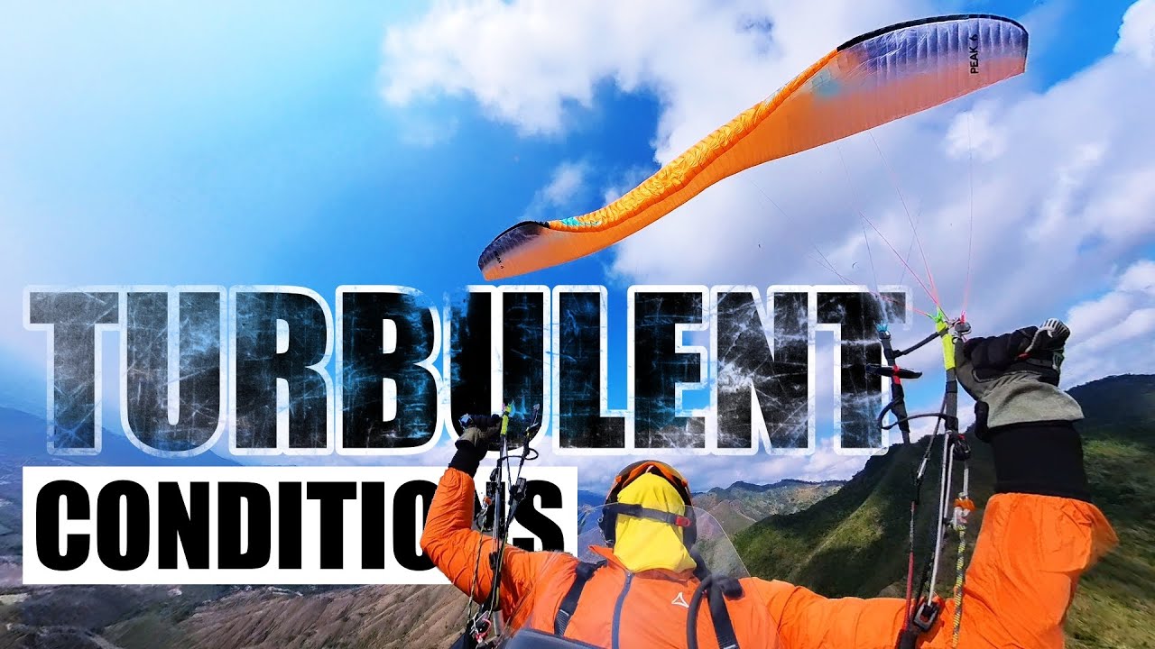 XC UNPLUGGED: Flying in Colombian turbulent air on a paraglider