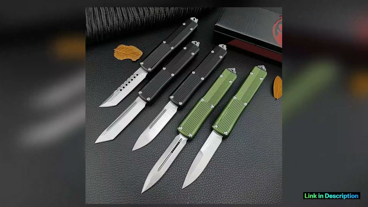 UT90 Portable Outdoor Pocket Folding Knife Multipurpose Camping Survival EDC Knife with D2 Blade