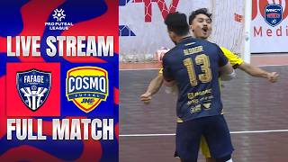 🔴 FAFAGE BANUA vs COSMO JNE | LIVE PRO FUTSAL LEAGUE MUSIM 2025 | 8 OKTOBER 2026