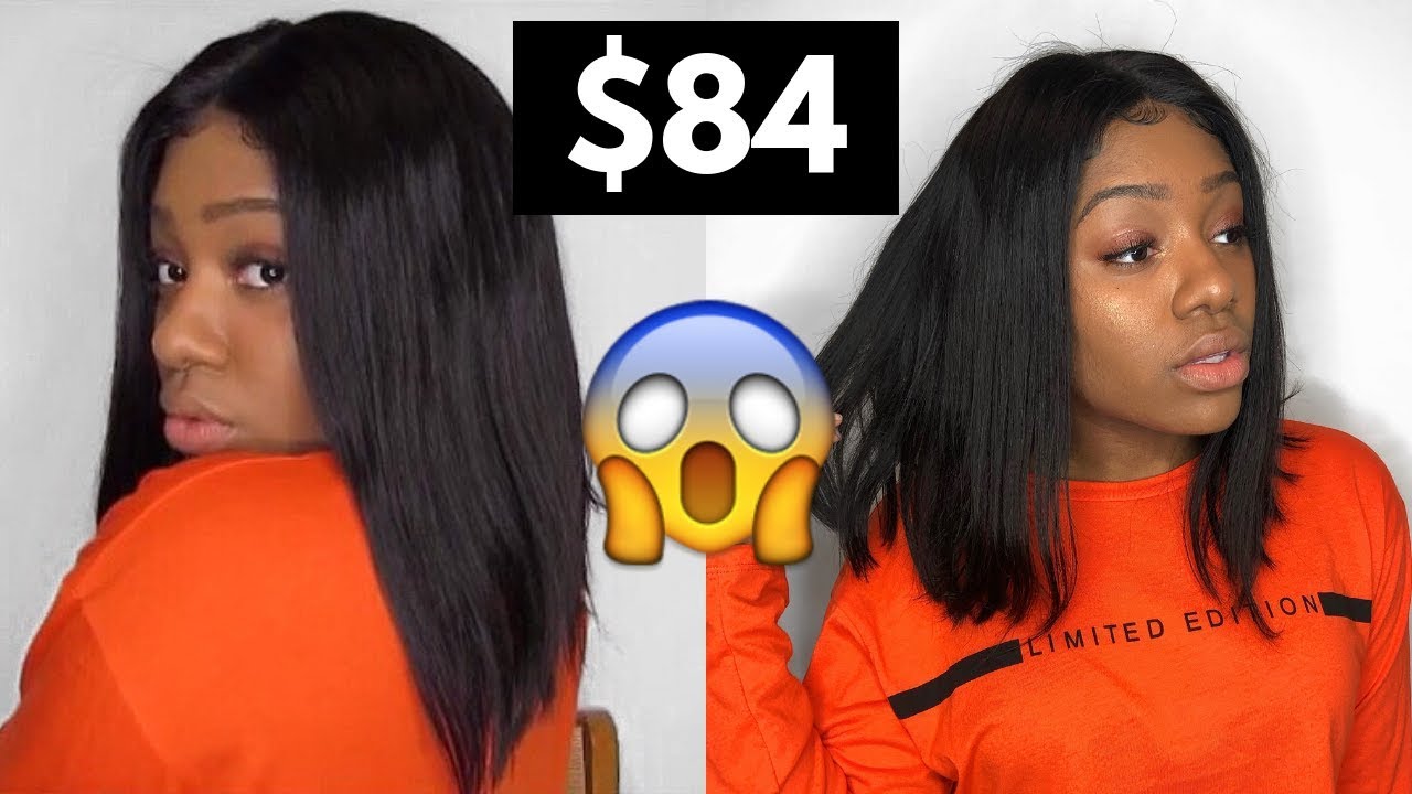 Cheap Human Hair Lace Front Wig Under 100 ft SoGoodHair YouTube