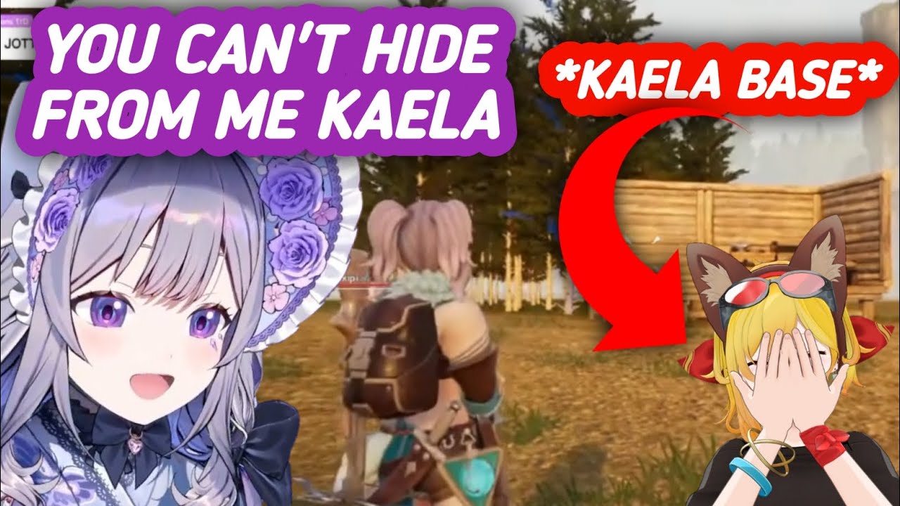 Biboo When She Found Kaela Base For the First time in EN Server [Koseki Bijou/Kaela Kovalskia]