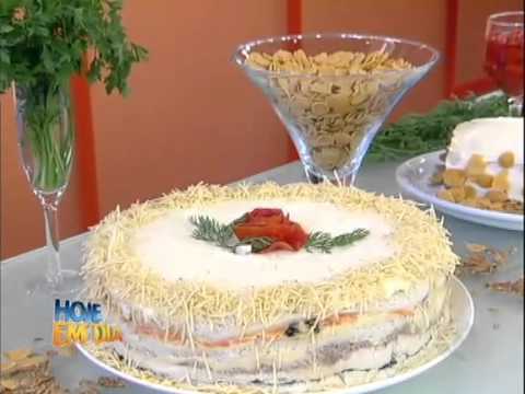 Aprenda Com Edu Guedes A Fazer Uma Torta Fria Em Camadas Receitas