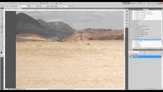 Sky Overlay Tutorial -- A Skyline with Mountains - Rise and Shine Actions