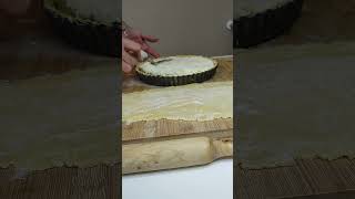 crostata di ricotta e cioccolato #shorts #shortvideo #dolcichepassione #ricetta #colazioneitaliana
