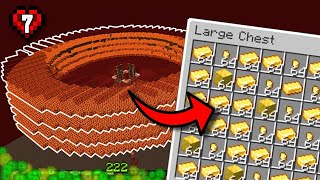 The BEST Gold Farm In Minecraft Hardcore 1.20!