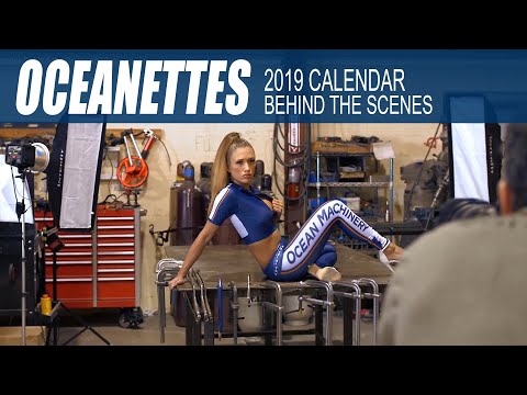 2019 Oceanette Calendar Behind the Scenes Video