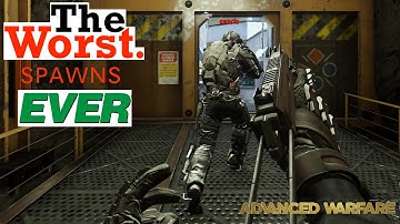 The Worst Spawn EVER! (Call of Duty Advanced Warfare)