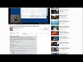 Middle of video