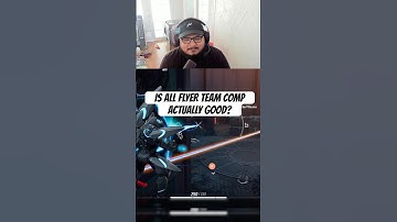 IS ALL FLYER TEAM COMPACTUALLY GOOD 🤔? #marvelrivals