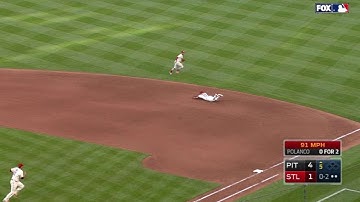 PIT@STL: Carpenter robs Polanco with a diving stop