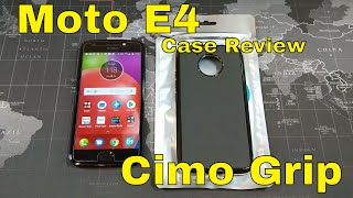 Moto E4 Case Review - Cimo Grip 8