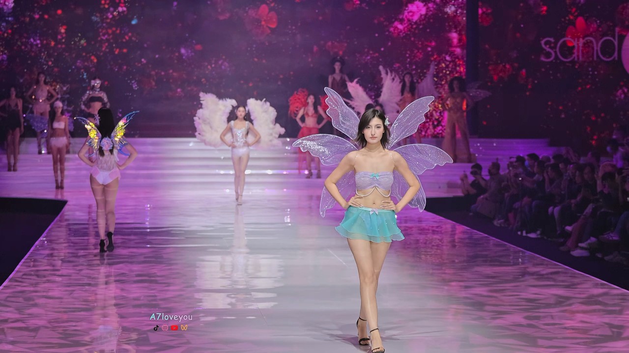 SIUF2025深圳内衣展圣迪亚丝专场内衣秀Part2
