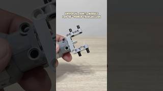 Universal Joints Module for 90° Power Transmission #lego #legotechnic #mechanical #engineering