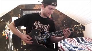 Ghost - Absolution guitar cover with solo *HD*