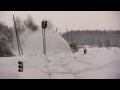 Снегоочиститель-щетка и дрезина / Snowplough-toothbrush draisine