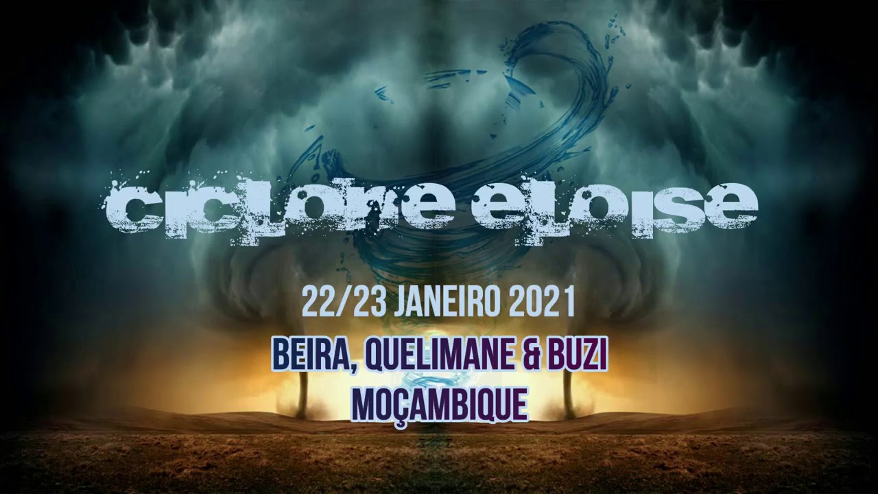 Cyclone Eloise 2021 scenes -Beira, Mozambique