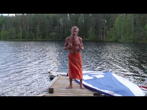 Сат Марга о Шанк Пракшалане. Shankha Prakshalana with Sat Marga.