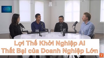 Lợi Thế Khởi Nghiệp AI: Thất Bại của Doanh Nghiệp Lớn