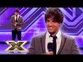 Maths teacher John Adams melts hearts with DAMIEN RICE cover! | The X Factor Auditions